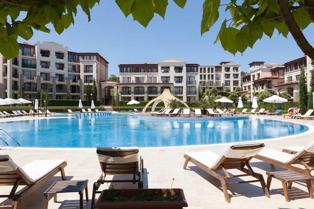 Paradise And Dune Resort Apartments In Green Life Σωζόπολη Εξωτερικό φωτογραφία