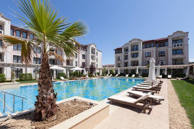 Paradise And Dune Resort Apartments In Green Life Σωζόπολη Εξωτερικό φωτογραφία