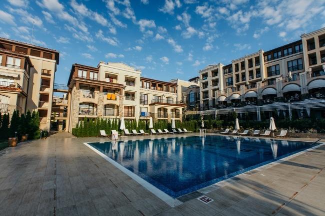 Paradise And Dune Resort Apartments In Green Life Σωζόπολη Εξωτερικό φωτογραφία