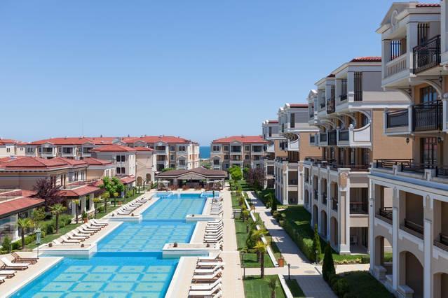 Paradise And Dune Resort Apartments In Green Life Σωζόπολη Εξωτερικό φωτογραφία